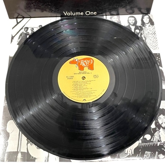 Bee Gees Gold Volume One Vinyl Record - Picture 6 of 7